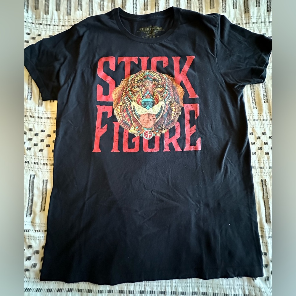 Stick Figure Band Shirt